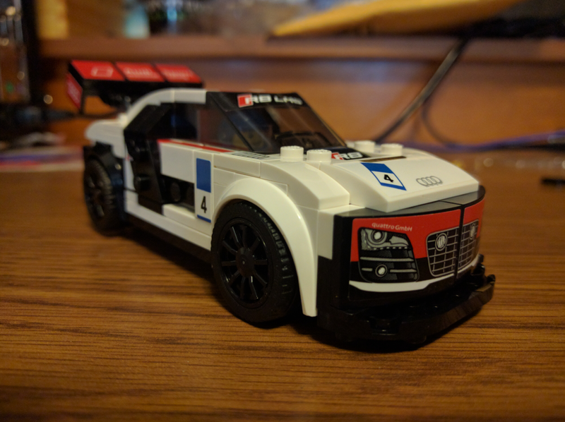 Illustration for article titled Lego Speed Champions